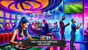 Trò Chơi Phù Hợp Cho Mỗi Người.