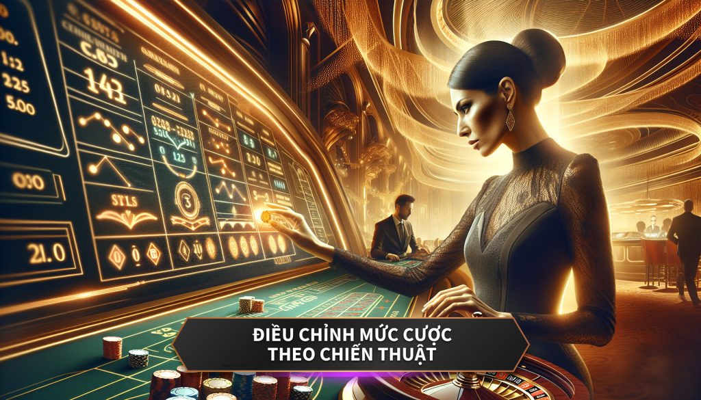 Điều chỉnh mức cược theo chiến thuật