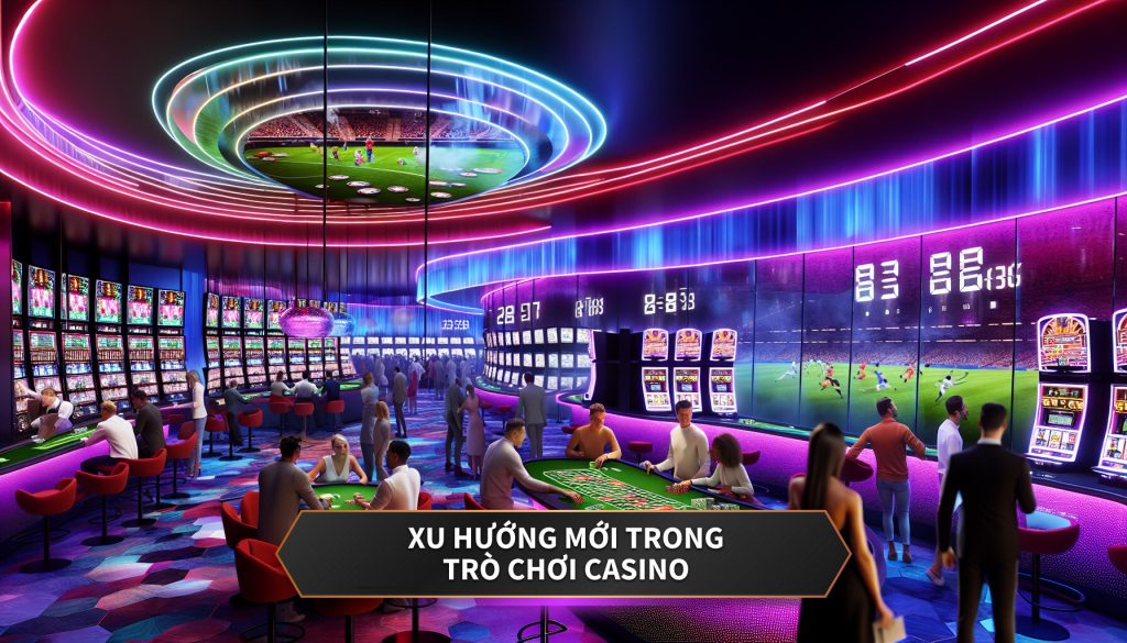 Xu hướng mới trong trò chơi casino