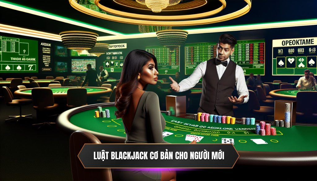 Luật Blackjack cơ bản cho người mới