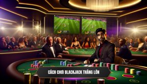 Cách chơi Blackjack thắng lớn