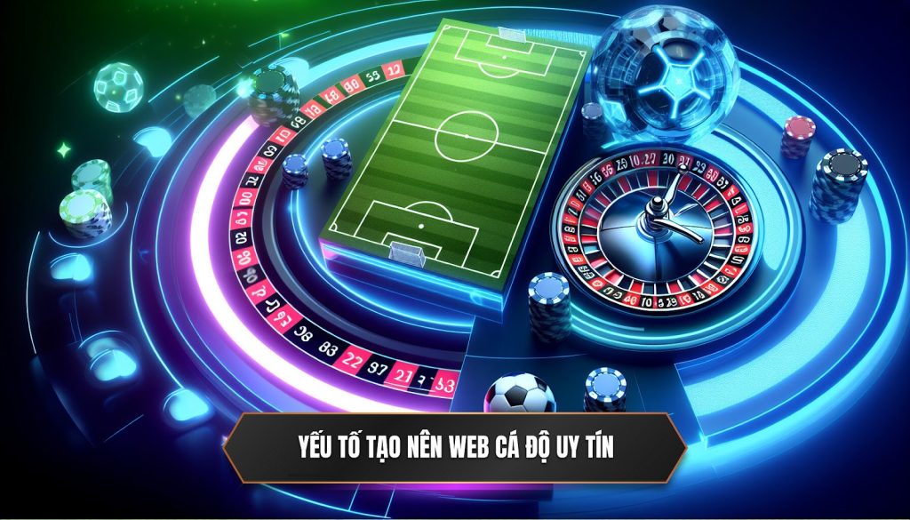 Yếu tố tạo nên web cá độ uy tín
