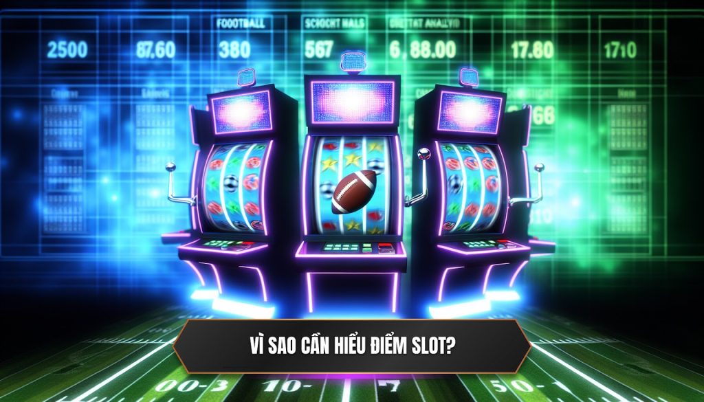 Vì sao cần hiểu điểm slot?