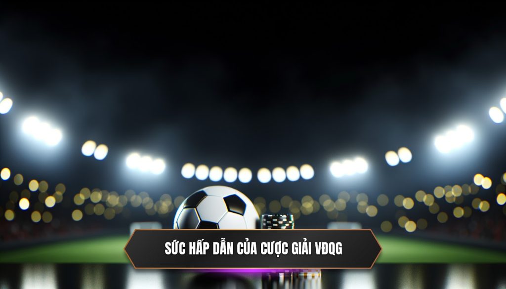 Sức hấp dẫn của cược giải VĐQG