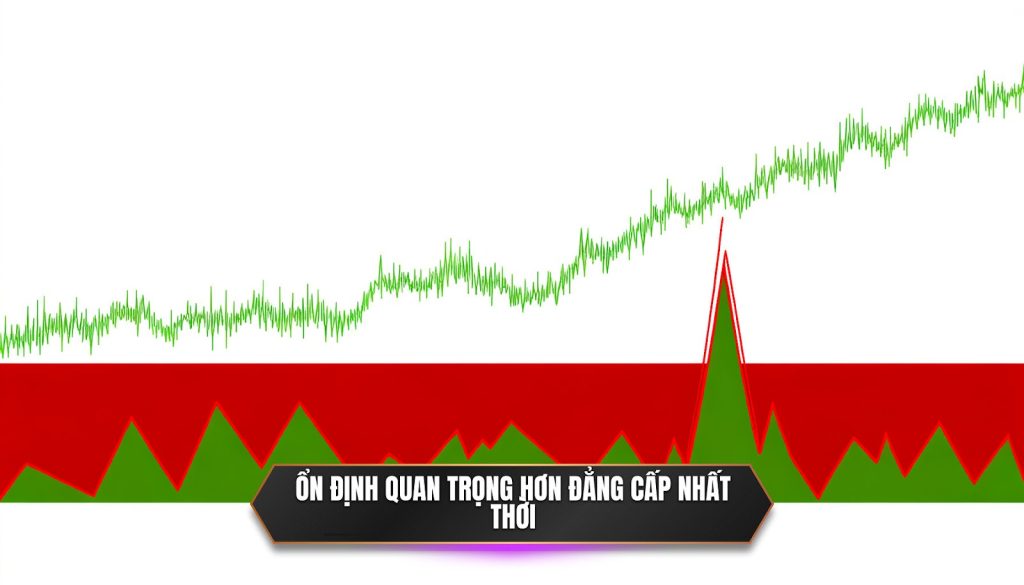 Ổn định quan trọng hơn đẳng cấp nhất thời