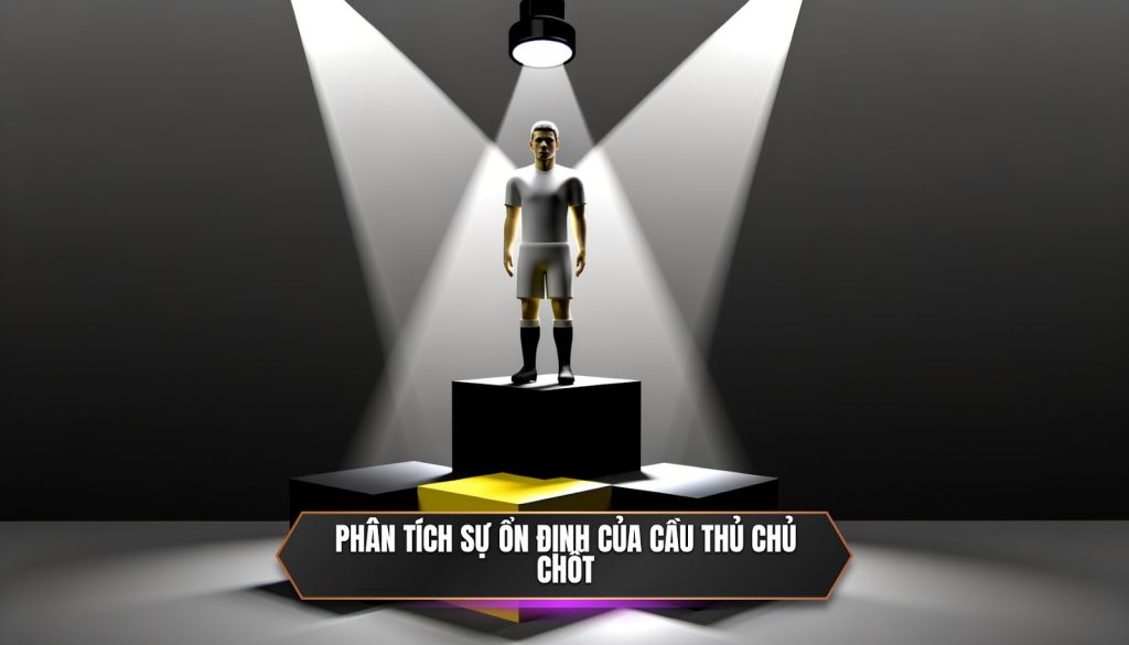 Phân tích sự ổn định của cầu thủ chủ chốt