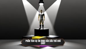 Phân tích sự ổn định của cầu thủ chủ chốt
