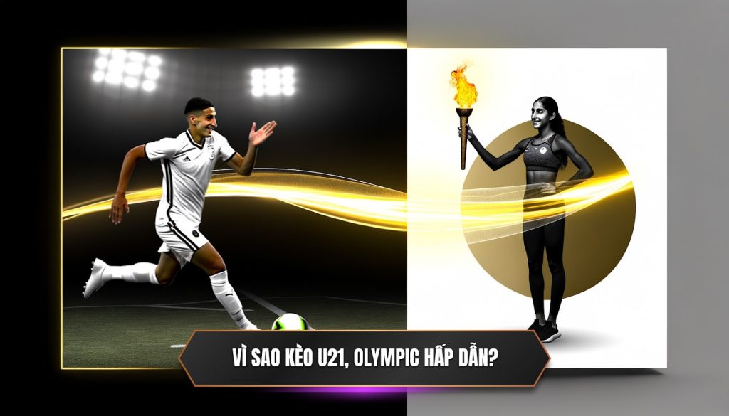 Vì sao kèo U21, olymoic hấp dẫn?