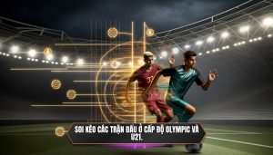 Soi kèo các trận đấu ở cấp độ olympic và U21