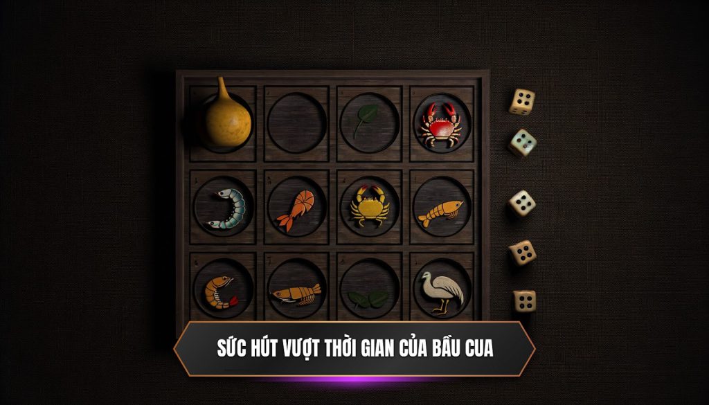 Sức hút vượt thời gian của bầu cua
