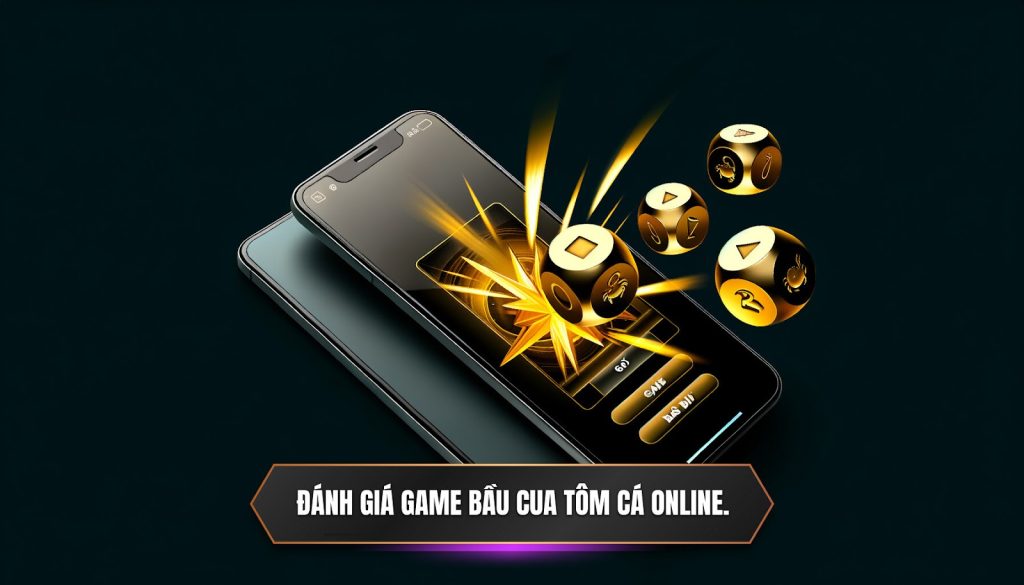 Đánh giá game bầu cua tôm cá online