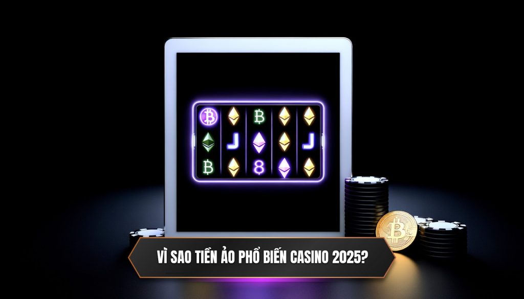 Vì sao tiền ảo phổ biến casino 2025
