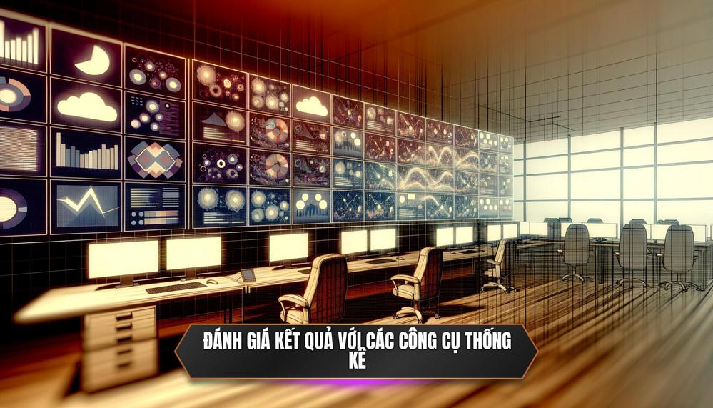 Đánh giá kết quả với các công cụ thống kê