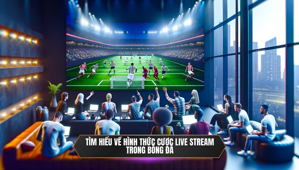 Tìm hiểu về hình thức cược live stream trong bóng đá
