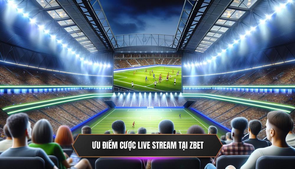 Ưu điểm cược live stream tại ZBET