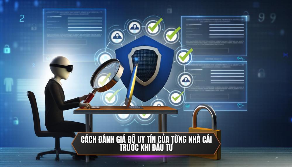 Cách đánh giá độ uy tín của từng nhà cái trước khi đầu tư