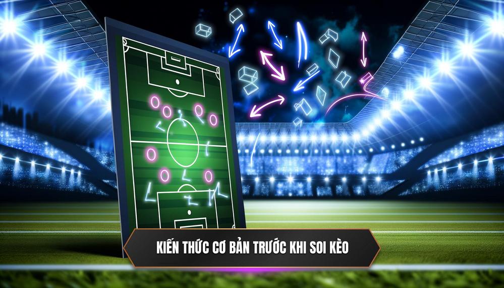 Kiến thức cơ bản trước khi soi kèo